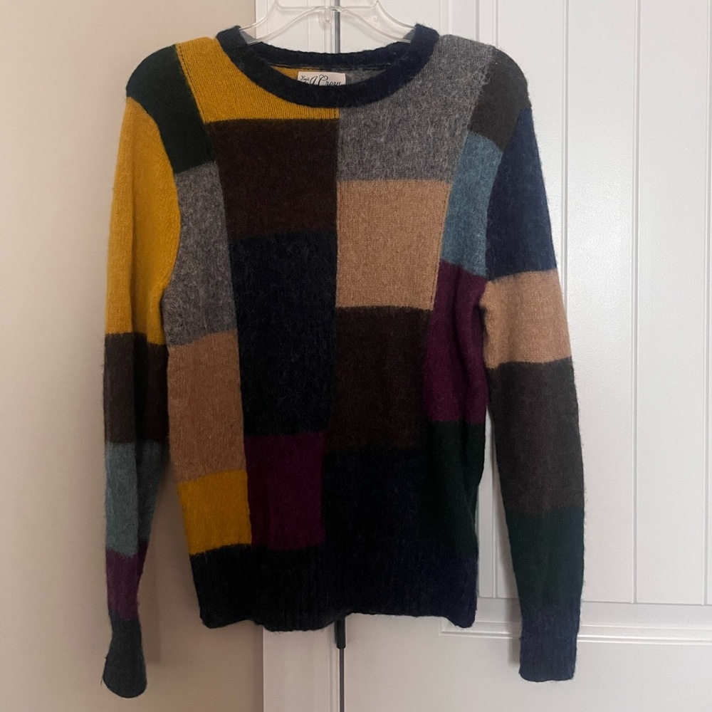 J Crew 100% wool sweater